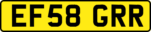 EF58GRR