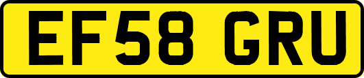 EF58GRU