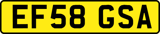EF58GSA