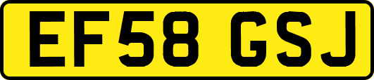 EF58GSJ