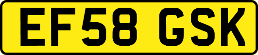 EF58GSK