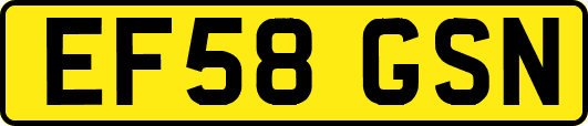 EF58GSN