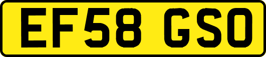 EF58GSO