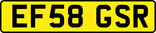 EF58GSR