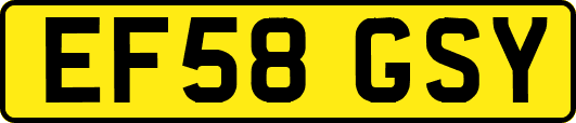 EF58GSY