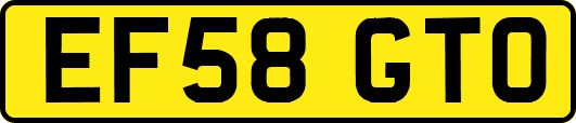 EF58GTO