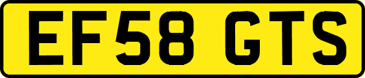 EF58GTS