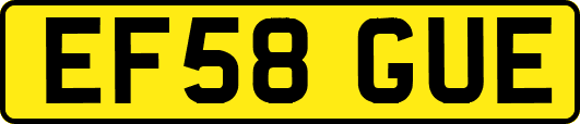 EF58GUE