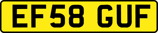 EF58GUF