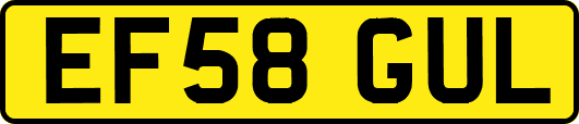 EF58GUL