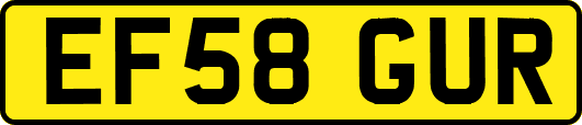 EF58GUR