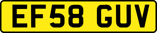 EF58GUV