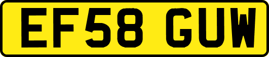 EF58GUW