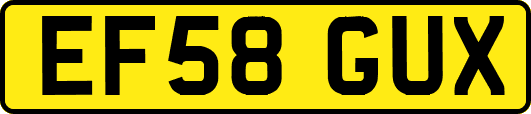 EF58GUX