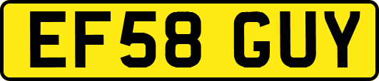 EF58GUY