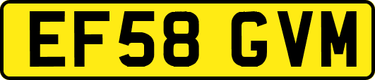 EF58GVM