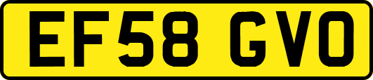 EF58GVO