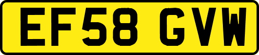 EF58GVW
