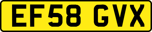EF58GVX