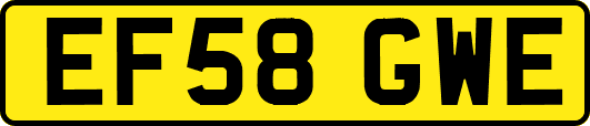 EF58GWE