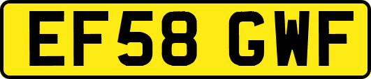 EF58GWF