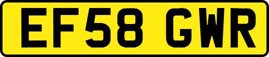 EF58GWR