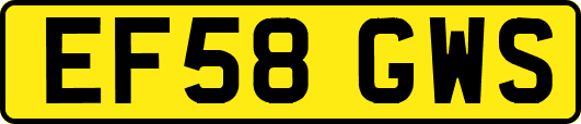 EF58GWS