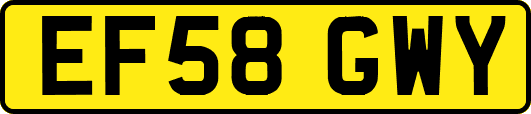 EF58GWY