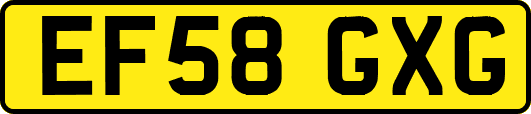 EF58GXG