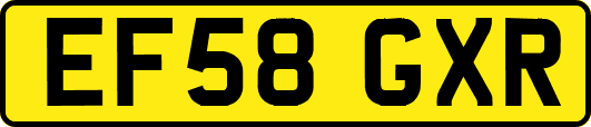 EF58GXR