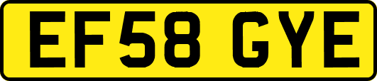 EF58GYE