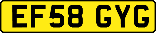 EF58GYG