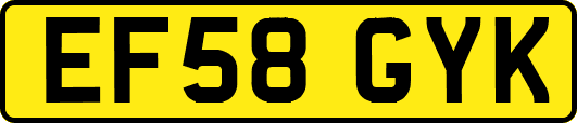 EF58GYK