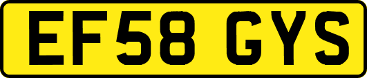 EF58GYS