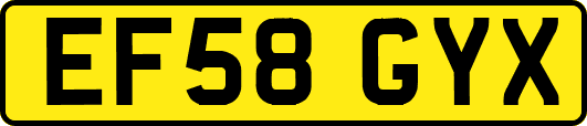 EF58GYX