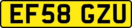 EF58GZU
