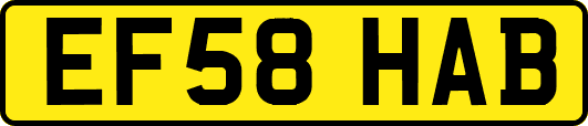 EF58HAB