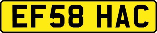 EF58HAC