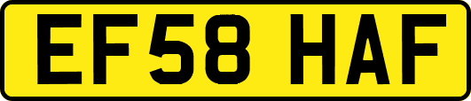 EF58HAF