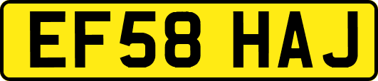 EF58HAJ