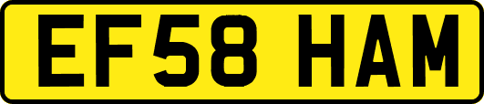 EF58HAM