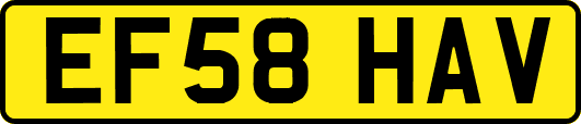 EF58HAV