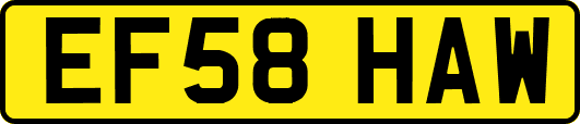 EF58HAW