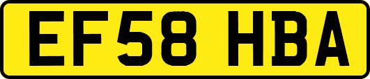 EF58HBA