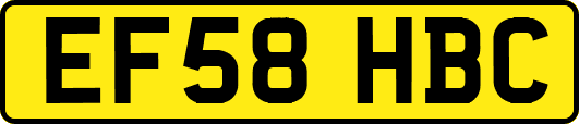 EF58HBC