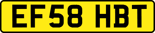 EF58HBT