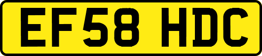 EF58HDC