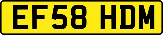 EF58HDM