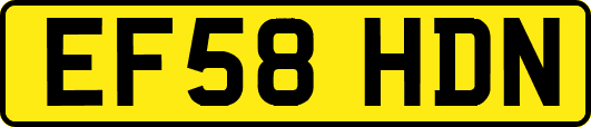 EF58HDN