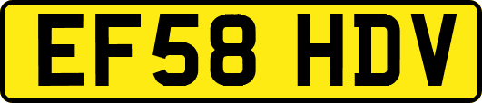 EF58HDV